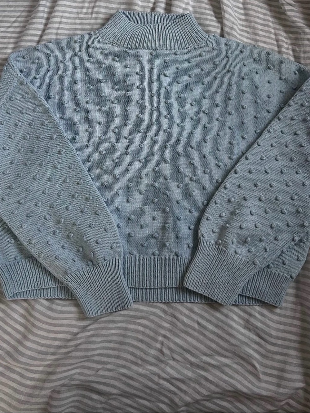 Misha & Puff popcorn pullover